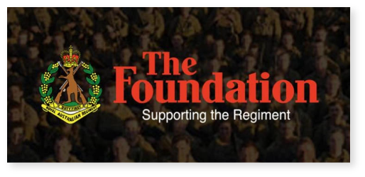 The Foundation Supporting the Regiment