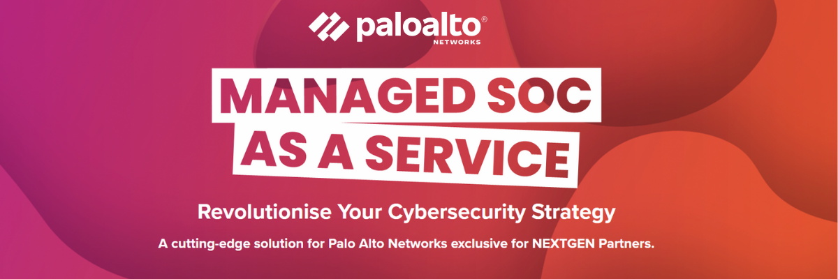 Palo Managed SOC as a Service - Banner