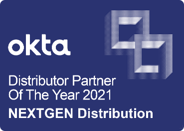 Okta Distributor Partner of the Year 2021