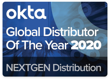 Okta Global Distributor of the Year 2020